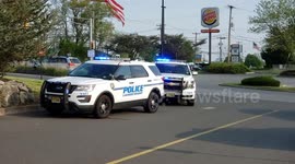 Police Detective struck