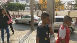 Schoolboy Has Panpipe Skills