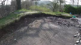 The Laurels B&B - From Landslide and sinkhole to guests and breakfast