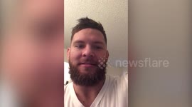 A romantic MMA fighter proposed to his love with a TATTOO asking 