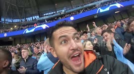 Manchester City vs Tottenham 4-3 Live | match day vlog