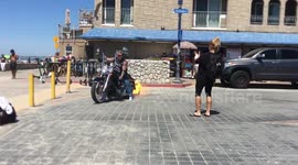 Spring Break 2019 Flame Thrower Motorcycle