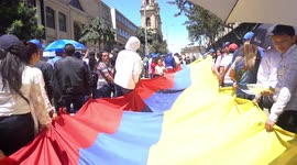Colombians celebrate May Day with marches across the country