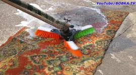 Brush With Saw Blade on the TRIMMER ??? + TEST