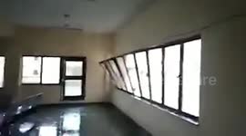 Furnitures fly, glass door, panes shatted at will: Fani powers on in Odisha