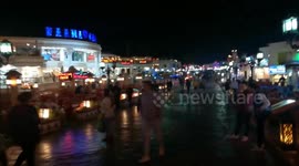 Walking In Nema Bay Sharm El Shiekh