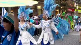 Samba Carnaval in Shizuoka