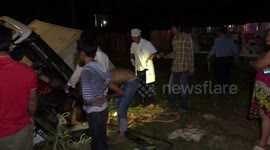 Accident in Phnom Penh