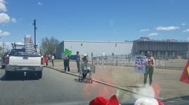 Slaughterhouse please join the vigil, protest against inhumane animal treatment