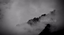 paisaje,nubes,montañas,colombia