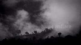 blanco y negro,paisaje,colombia