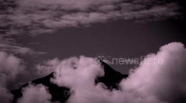 nubes,montañas,blanco y negro,colombia