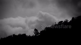 paisaje,blanco y negro,nubes,colombia