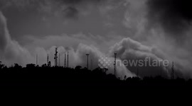 BLANCO Y NEGRO,NUBES,VIENTOS,COLOMBIA