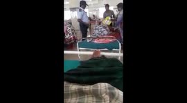 Staff shortage prompts security guard to administer intravenous glucose