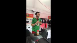JAMIE MCDONALD BEATS WORLD RECORD FOR RUNNING OVER 833 km on a treadmill in 7 days