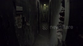 Scary and Obsess video at the prison Hoa Lo in Hanoi. Scariest places yet.