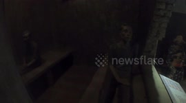World's Scariest Prisons, Scary and Obsess video at the prison Hoa Lo in Hanoi