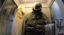 Haunting and scary flying suit