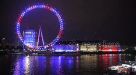 UFO Zooms By Royal Baby Celebration