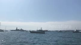 Bournemouth Air Show 2018 - Brietling - Battle of Britain