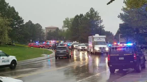 Students kill classmate, injure 8 at school near Columbine