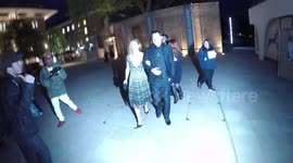 Julia Stiles departs 'Riviera' season two premiere in London