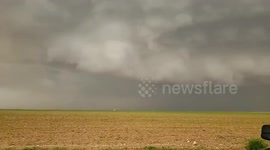 Epic Close Range Tornado intercept. Tahoka, TX. May 5th, 2019