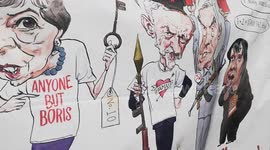 People demand Theresa May out of the government, London