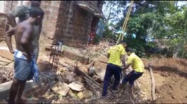 Firefighters rescue cow from 50-feet well in eastern India