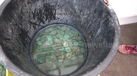 biggest hoard of roman coins found