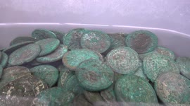 biggest hoard of roman coins found