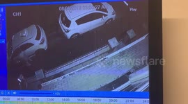 Thieves caught stealing on webcam