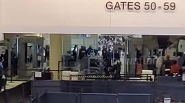 TSA calls in LAX  PD 2 men under arrest for trying to transport narcotics   At TSA checkpoint