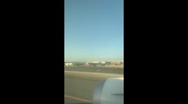 Oman airline flying from Jeddah to Oman