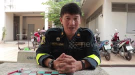 Fireman reveals how killer snakes are taking over the Thai capital