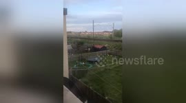 Newsflare Edit - Waited for the flying Scotsman to go past,I think that went pretty well ?????????????????????????? https://t.co/w06H3j7K8l