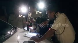 Police arrested BJP candidate Bharati Ghosh on Thursday midnight