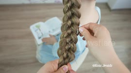 6 Basic braids! How to braid for beginners!