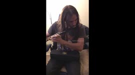 Mad Max is a beatboxing flautist