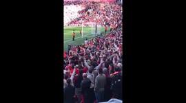 Mohamed Salah's daughter scores goal to Liverpool fans' delight