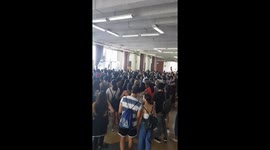 'Rigged' midterm elections spark massive walk out of University of the Philippines students