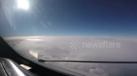 #Timelapse #Aviation #Dash8 Approach onto Runway 08R in CYVR (Vancouver)