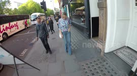 Laura Whitmore and Heather Bird Attending The ELA London Reception Event