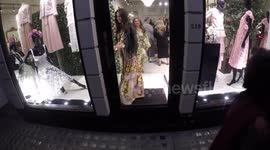 Lisa Snowdon Attending The ELA London Reception