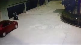 Negligence in an apartment leads to Road accident In Noida North India