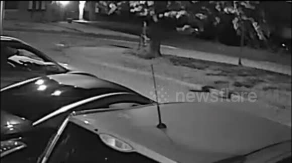 Would-be thieves target random vehicles in the early hours in Wigan caught on cctv