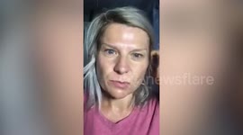 Mum convinced she was having stroke after face becomes paralysed