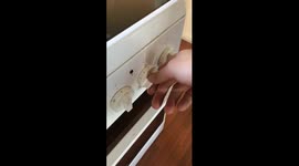 Gas Stove sound comes from unexpected source