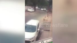 Bike-borne assailants snatches gold chain, mug woman in northern India